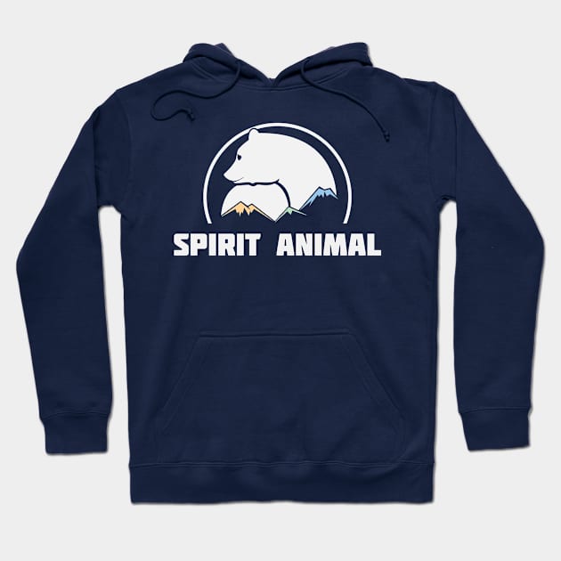 Animal Spirit is Bear Hoodie by Toogoo